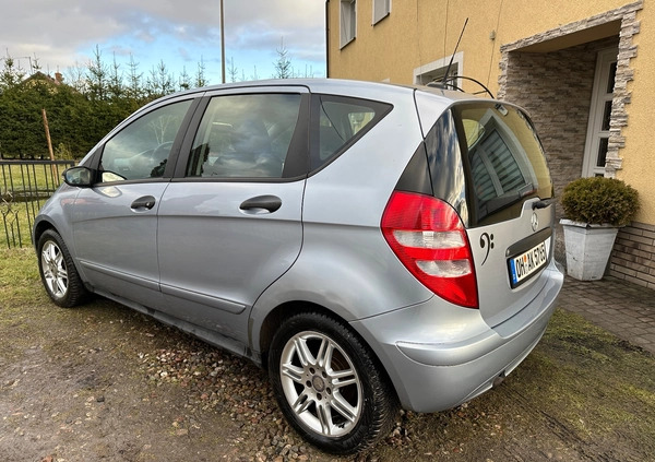 Mercedes-Benz Klasa A cena 12300 przebieg: 219000, rok produkcji 2006 z Kórnik małe 79